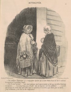 Sì, Madame Chaboulard... da Honoré Daumier
