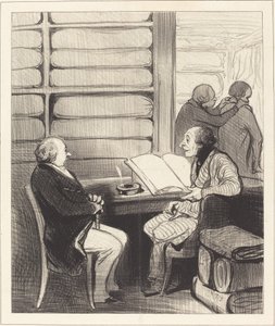 Sì, mio caro signor Badoulard, sto... da Honoré Daumier