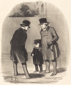 Sì, signor Chapuzot... da Honoré Daumier