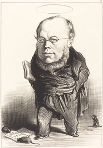 P.J. Proudhon da Honoré Daumier
