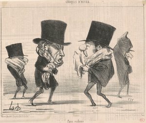 Parigi raffreddata