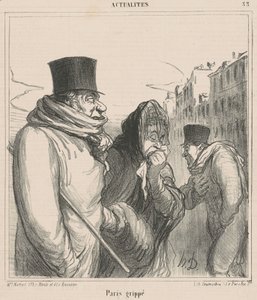 Parigi influenzata
