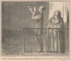 Parigini increduli ... da Honoré Daumier