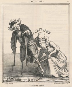 Povero vecchio da Honoré Daumier