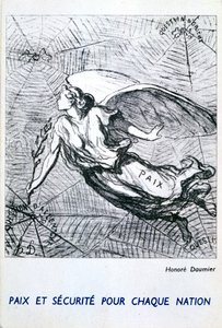 Pace e sicurezza per ogni nazione da Honoré Daumier