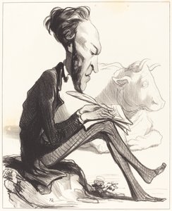 Ph. Auguste Demesmay da Honoré Daumier