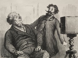 Fotografo e fotografati da Honoré Daumier