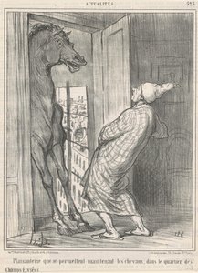 Scherzo che si permettono ... da Honoré Daumier