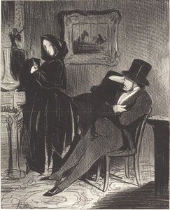 Più spesso che ti condurrò... al ballo... da Honoré Daumier