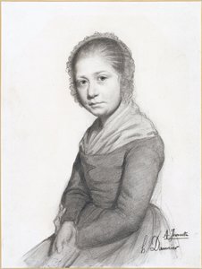 Ritratto di una ragazza (Jeannette) da Honoré Daumier