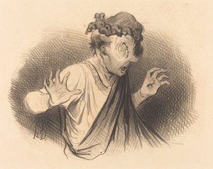 Per chi sono questi serpenti... da Honoré Daumier