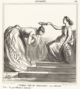 Primo premio di crescita - La Prussia