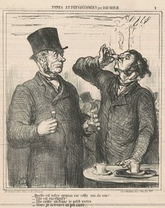 Qual è la vostra opinione su... da Honoré Daumier