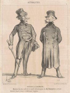 Ratapoil e Casmajou da Honoré Daumier
