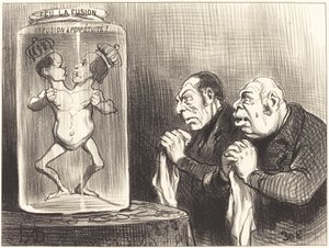 Rimpianti superflui! da Honoré Daumier