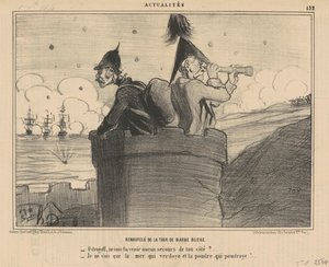 Rinnovato dalla torre di Barbablù da Honoré Daumier