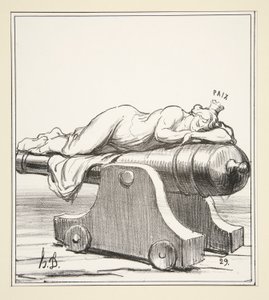 Renouvele de Turenne, da Actualites da Honoré Daumier