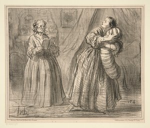 Ripetizione d da Honoré Daumier