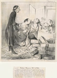 Robert Macaire Md de Bibles da Honoré Daumier