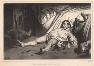 Rue Transnonain, il 15 aprile 1834