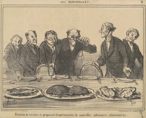 Riunione di scienziati che propongono...