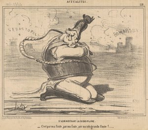 Auto-disciplina da Honoré Daumier