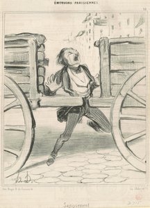 Sorpresa da Honoré Daumier