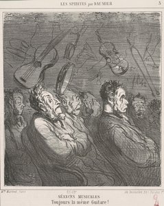 Sedute musicali da Honoré Daumier