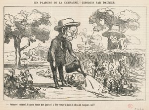 Dannate insalate ... da Honoré Daumier