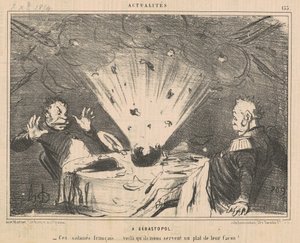 Sebastopoli da Honoré Daumier