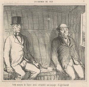 Unico modo per fare con sicurezza da Honoré Daumier
