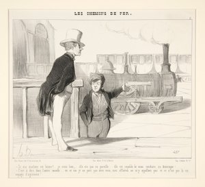 Se la mia macchina è buona? da Honoré Daumier