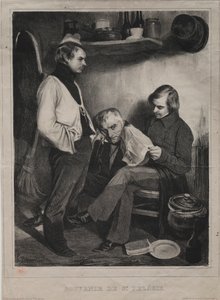Souvenir della prigione di Ste. Pélagie