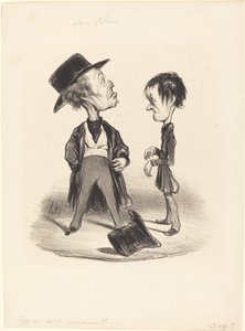 Sii quindi educato... i... da Honoré Daumier