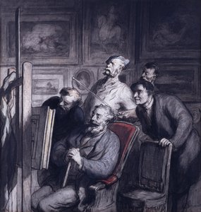 Gli amatori da Honoré Daumier