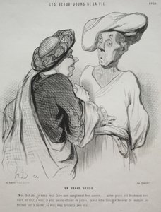 I bei giorni della vita, tavola 30: Un costume indiano da Honoré Daumier