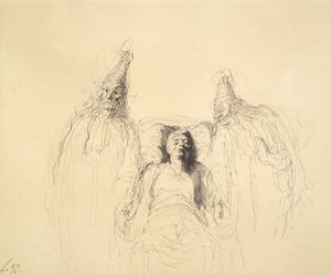 Il malato immaginario da Honoré Daumier