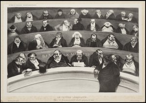 Il ventre legislativo