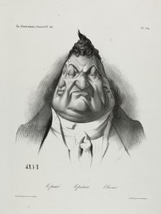 Il passato, il presente, il futuro, tavola 349, 1834 da Honoré Daumier