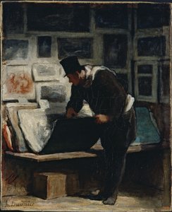 Il collezionista di stampe