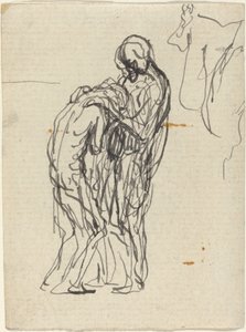 Il figliol prodigo da Honoré Daumier
