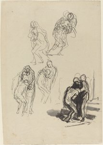 Il figliol prodigo da Honoré Daumier