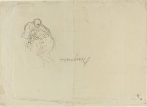 Il figliol prodigo da Honoré Daumier