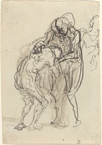 Il Figliol Prodigo da Honoré Daumier