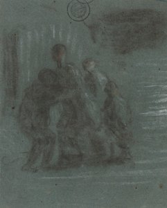 Il figliol prodigo da Honoré Daumier