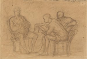 La Lettura da Honoré Daumier
