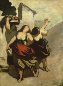 I ribaldi (Le figlie del mugnaio) da Honoré Daumier