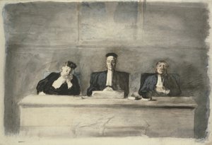 I tre giudici, 1858-60