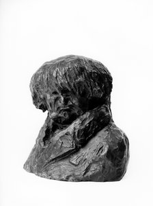 I busti caricati delle "Celebrità del Giusto Mezzo". Caricatura di Clement Prunelle, medico, deputato e sindaco di Lione. Scultura di Honore Daumier da Honoré Daumier