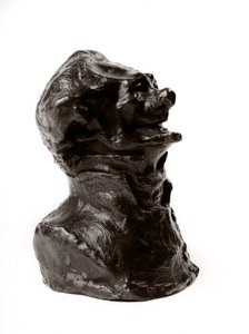 I busti caricaturali delle Celebrità del Giusto Mezzo (caricatura di Charles Philipon, direttore della Caricatura e del Charivari. Il riso sdentato) da Honoré Daumier